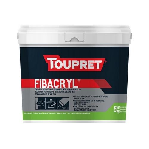 ENDUIT REBOUCHAGE FIBACRYL 5KG