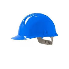 CASQUE CHANTIER BLEUE