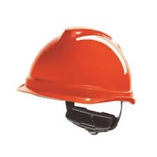 CASQUE CHANTIER ORANGE