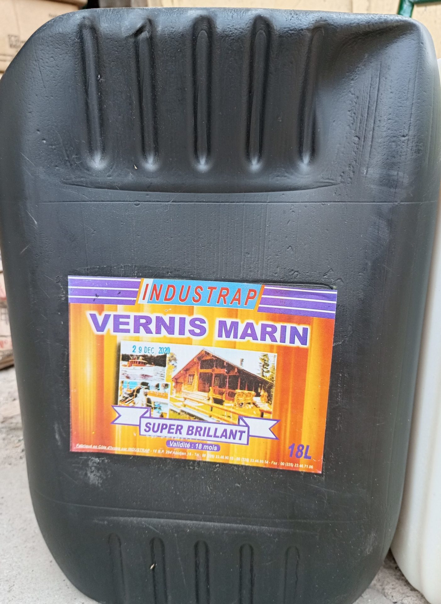 VERNIS MARIN CONCENTRE 18L